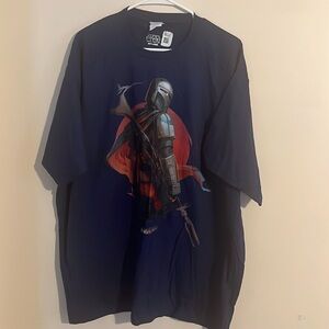 Star Wars the Mandalorian 3xl t shirt brand new mens